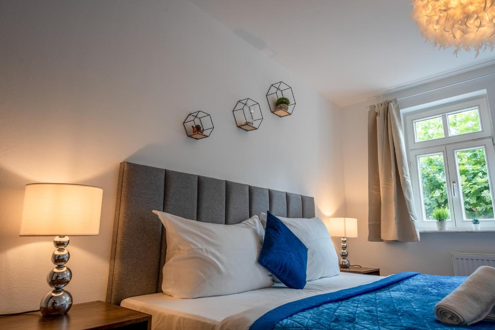 Schlossberg Residences - Markplatz City-Apartment Weinheim Eksteriør bilde