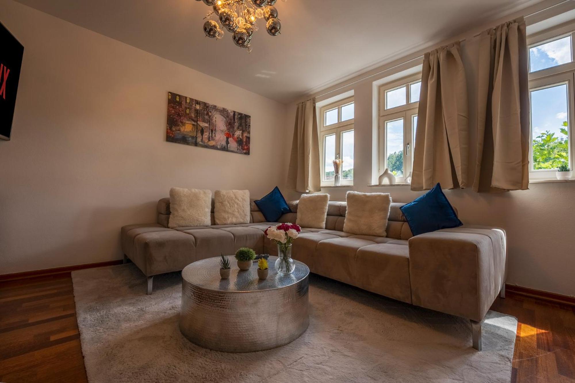 Schlossberg Residences - Markplatz City-Apartment Weinheim Eksteriør bilde