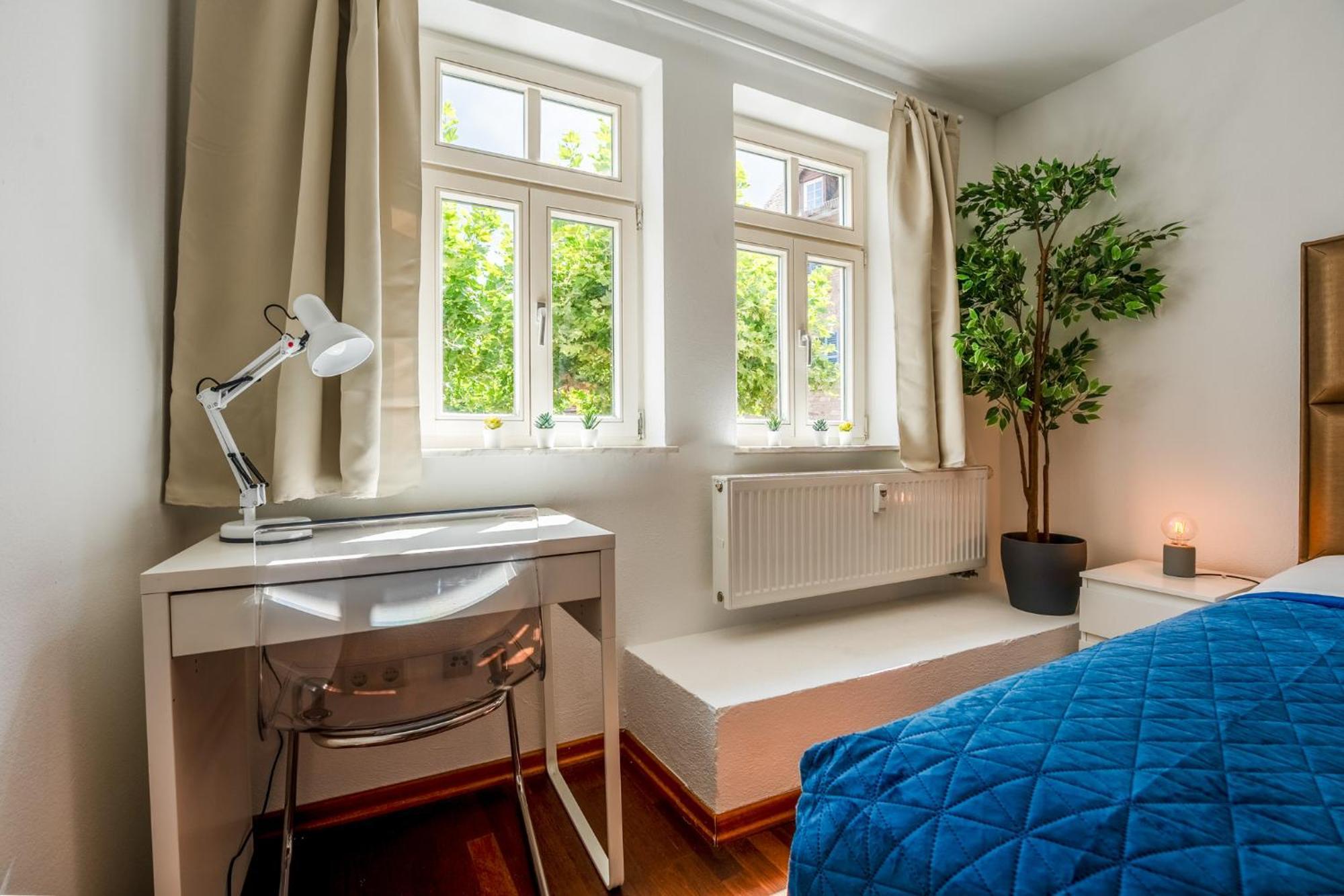 Schlossberg Residences - Markplatz City-Apartment Weinheim Eksteriør bilde