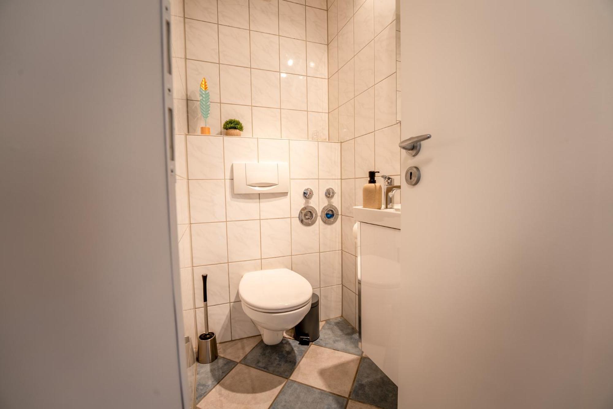 Schlossberg Residences - Markplatz City-Apartment Weinheim Eksteriør bilde