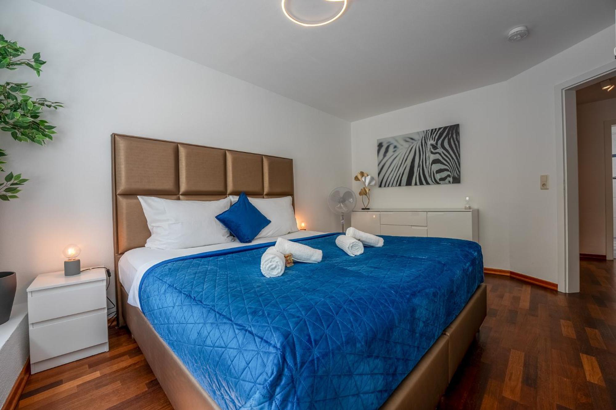 Schlossberg Residences - Markplatz City-Apartment Weinheim Eksteriør bilde
