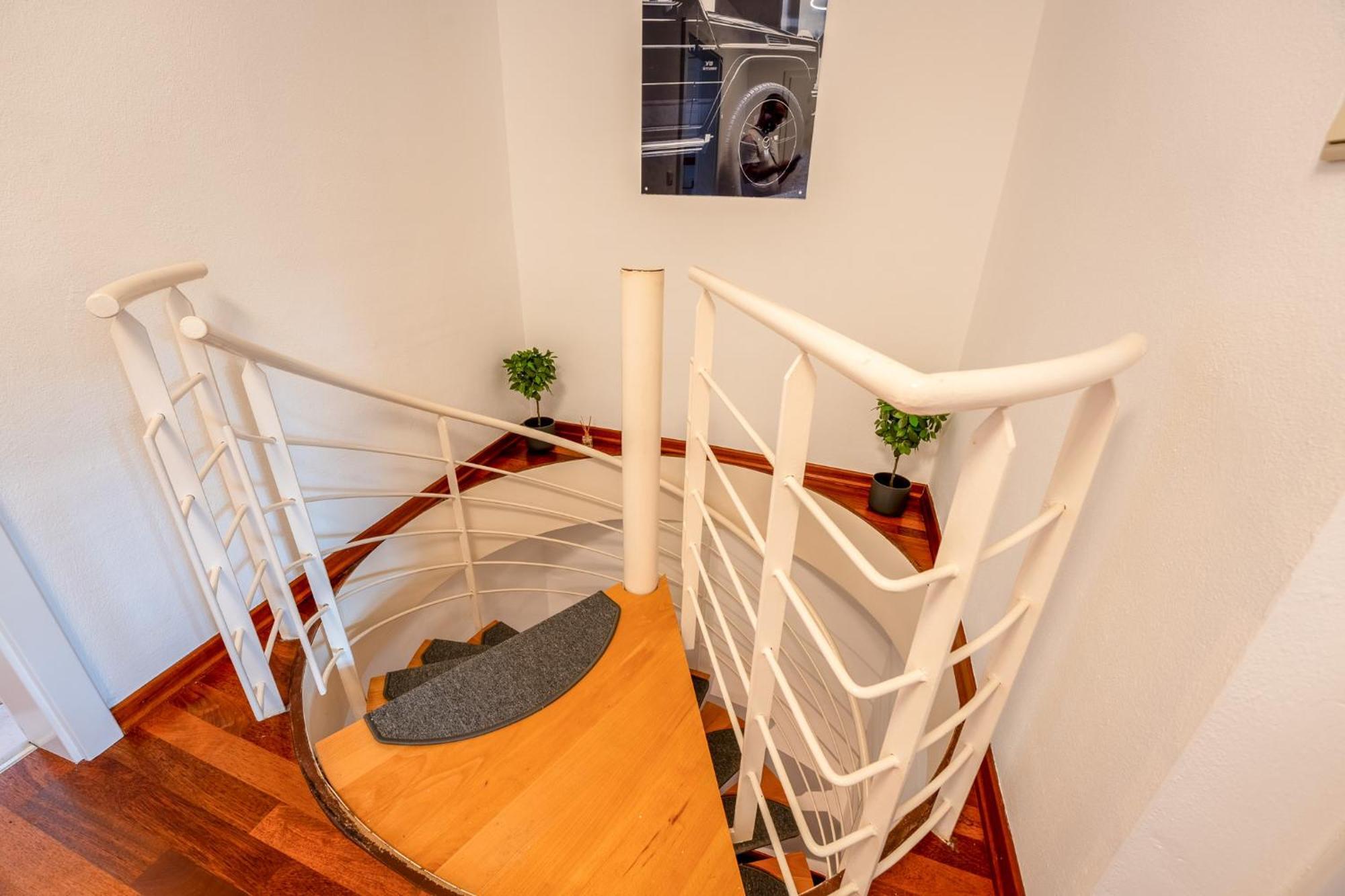Schlossberg Residences - Markplatz City-Apartment Weinheim Eksteriør bilde